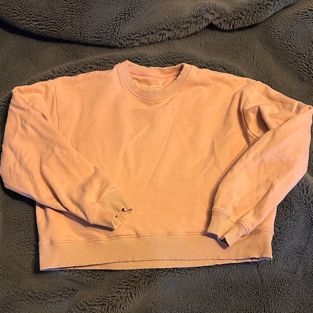 American Eagle women’s crop sweatshirt Small